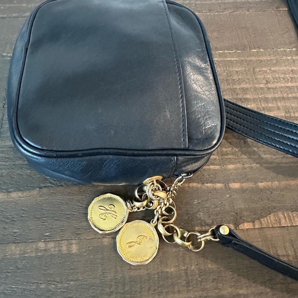 SHARIF NAVY CROSSBODY CHAIN STRAP - Picture 4 of 10